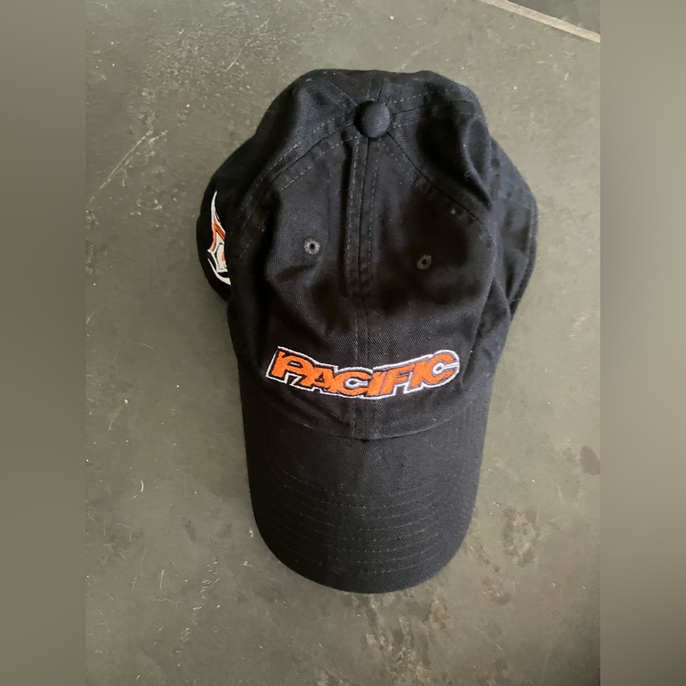 Nike Adult Unisex One Size Black Pacific Baseball Cap